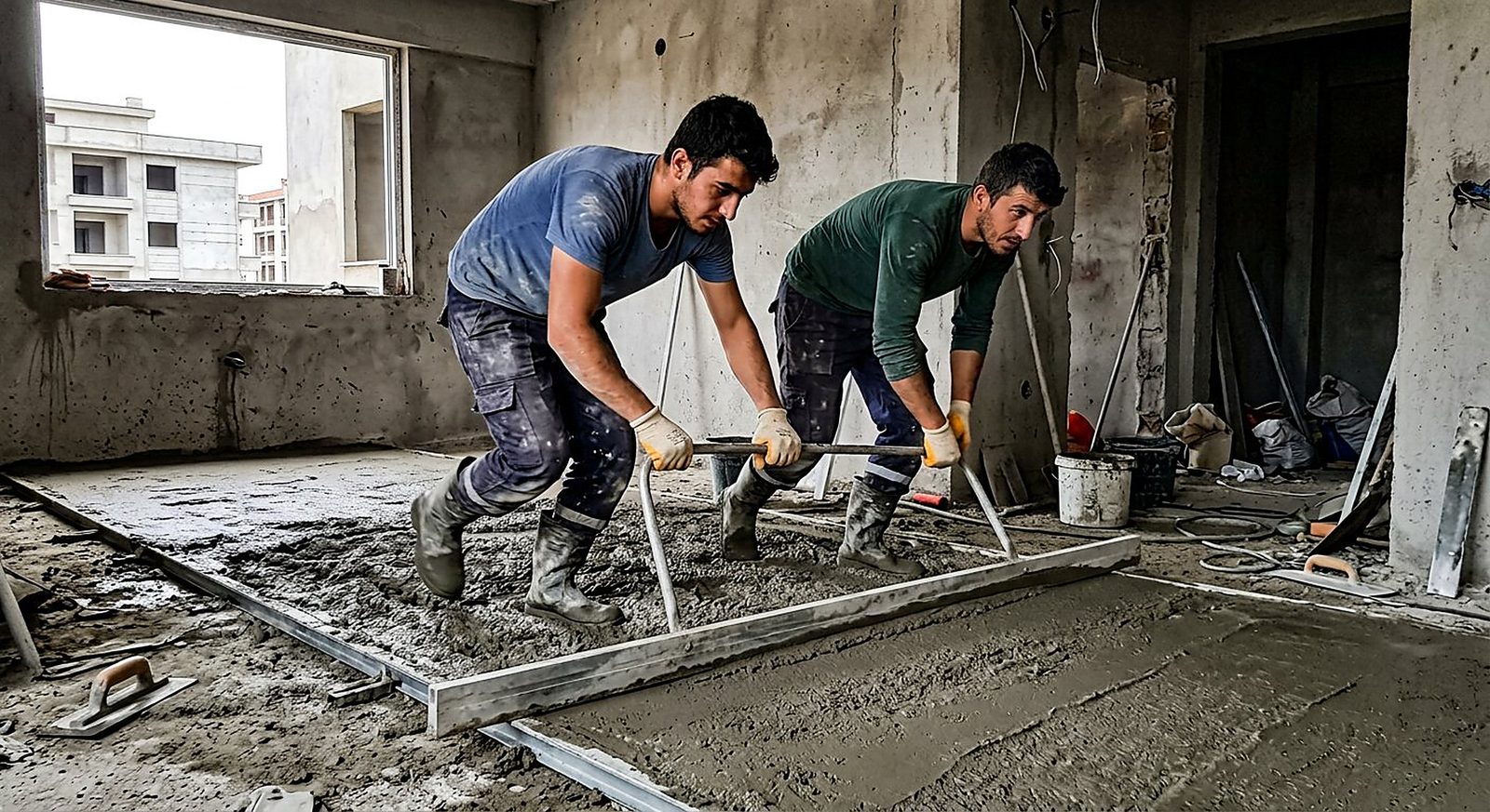 Yüzer Şap Uygulaması
