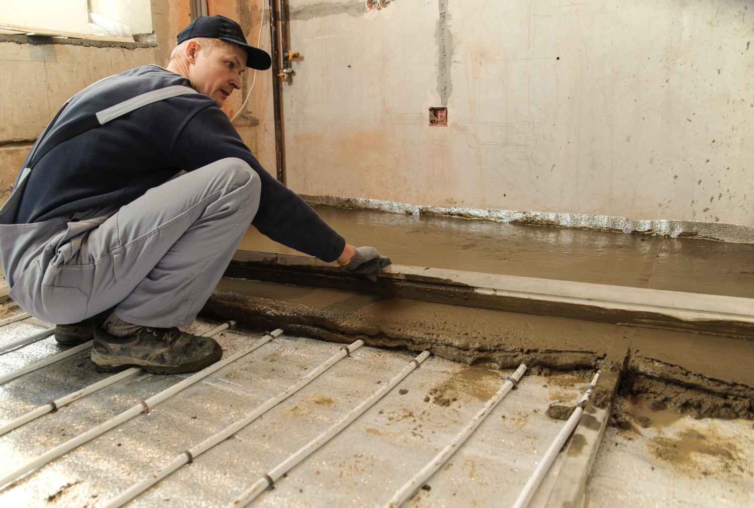 Beton Perdah uygulama süreci