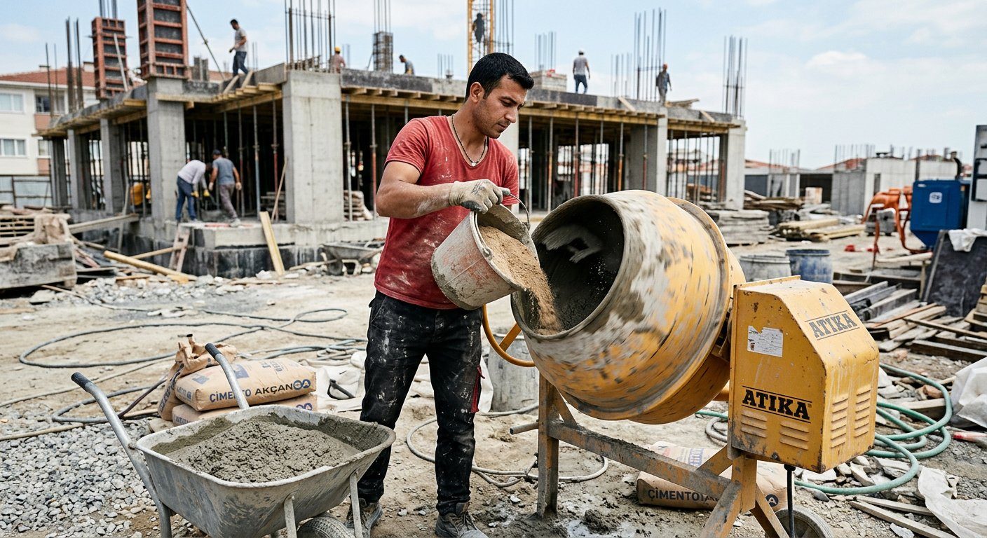 Eğim Şapı uygulama görseli 4