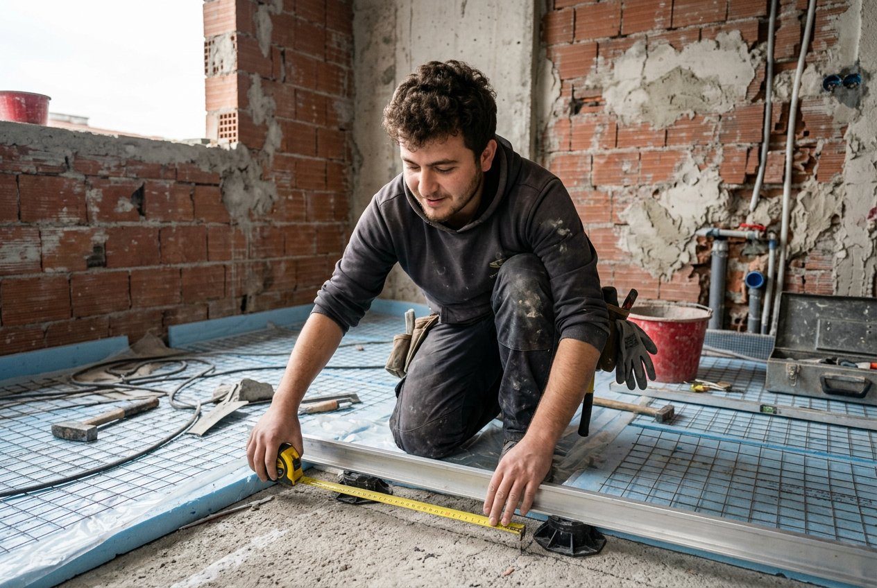 Servis öncesi alan hazırlığı